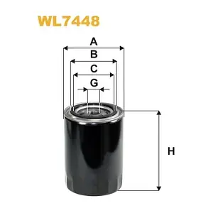 WIX FILTERS WL7448