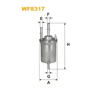 WIX FILTERS WF8317