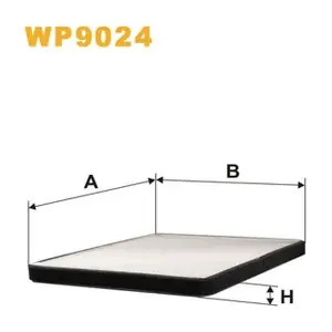 WIX FILTERS WP9024