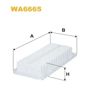 WIX FILTERS WA6665