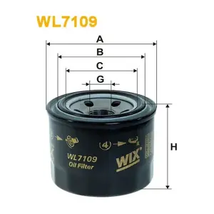 WIX FILTERS WL7109