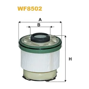 WF8502 WIX FILTERS