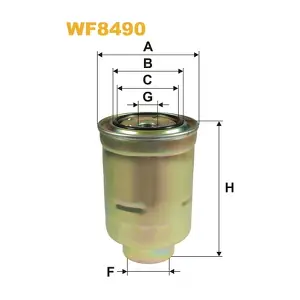 WIX FILTERS WF8490
