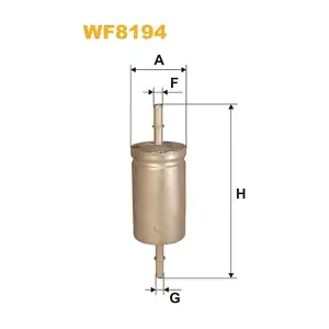 WIX FILTERS WF8194