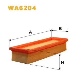 WIX FILTERS WA6204