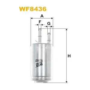 WF8436 WIX FILTERS