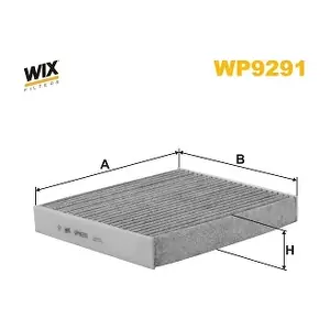 WIX FILTERS WP9291