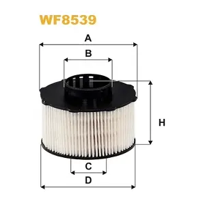 WF8539 WIX FILTERS
