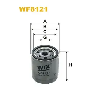 WIX FILTERS WF8121