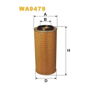 WA9479 WIX FILTERS