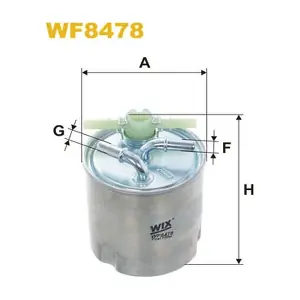WF8478 WIX FILTERS