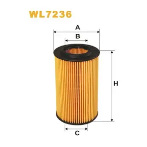 WIX FILTERS WL7236