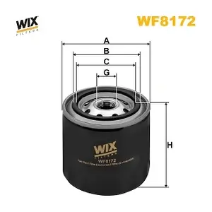 WIX FILTERS WF8172
