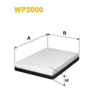 WIX FILTERS WP2000