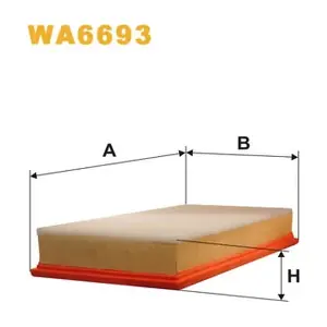 WIX FILTERS WA6693