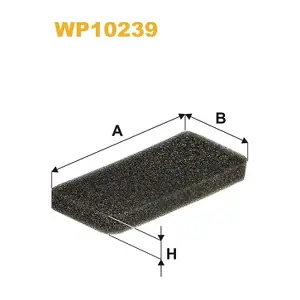 WP10239 WIX FILTERS