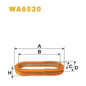 WA6520 WIX FILTERS
