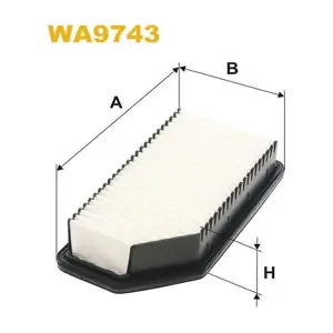 WA9743 WIX FILTERS
