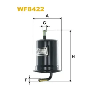 WIX FILTERS WF8422