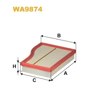 WIX FILTERS WA9874