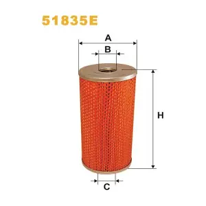 WIX FILTERS 51835E