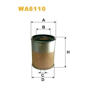 WA6110 WIX FILTERS