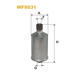 WIX FILTERS WF8031