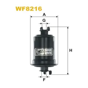 WIX FILTERS WF8216