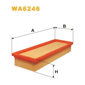WIX FILTERS WA6246
