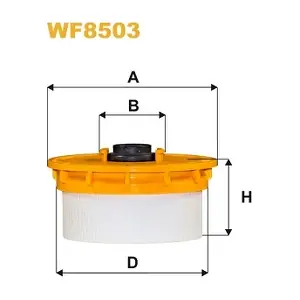 WF8503 WIX FILTERS