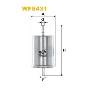 WIX FILTERS WF8431