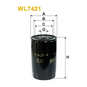 WL7421 WIX FILTERS