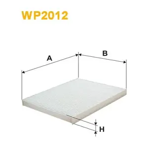 WIX FILTERS WP2012