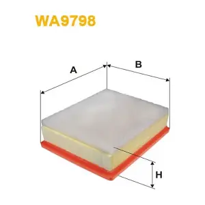 WA9798 WIX FILTERS