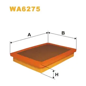 WIX FILTERS WA6275