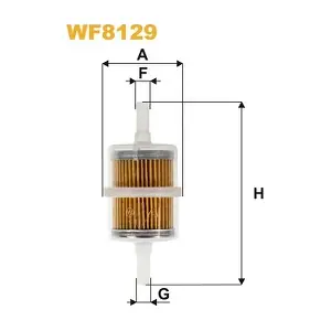 WIX FILTERS WF8129
