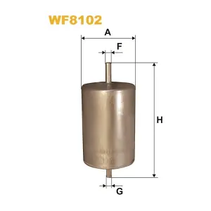 WIX FILTERS WF8102