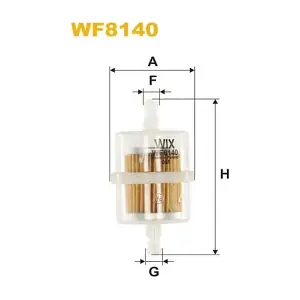 WIX FILTERS WF8140