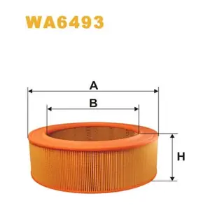 WA6493 WIX FILTERS
