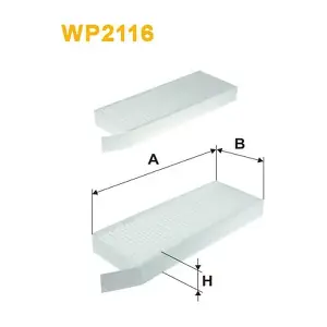 WIX FILTERS WP2116