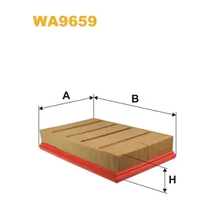 WA9659 WIX FILTERS