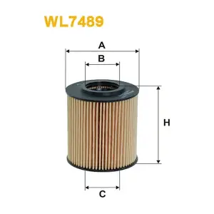 WL7489 WIX FILTERS