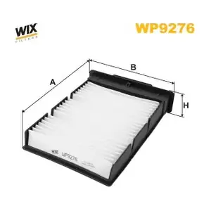 WIX FILTERS WP9276