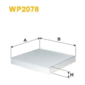 WP2078 WIX FILTERS