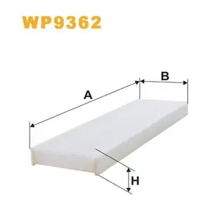 WP9362 WIX FILTERS