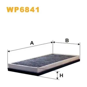 WIX FILTERS WP6841
