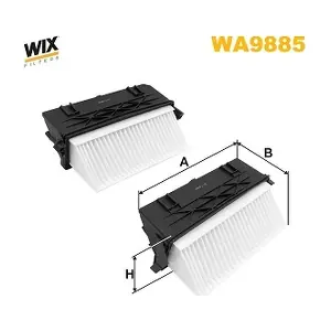 WA9885 WIX FILTERS