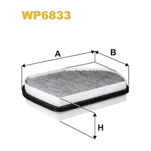 WIX FILTERS WP6833