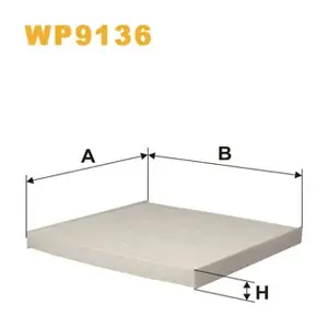 WIX FILTERS WP9136