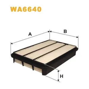 WIX FILTERS WA6640